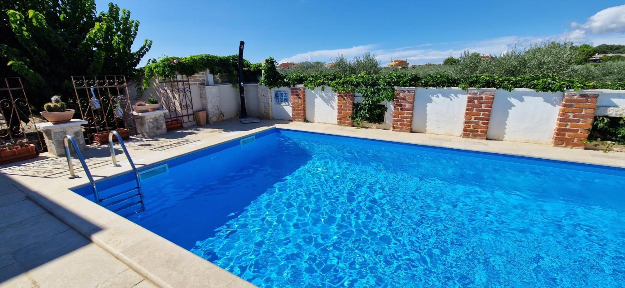 Villa Mimosa Novigrad Istria Exterior foto