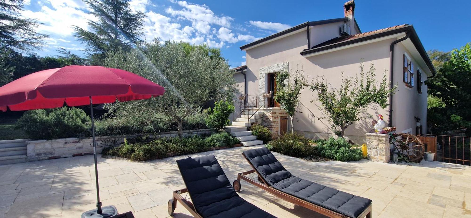 Villa Mimosa Novigrad Istria Exterior foto