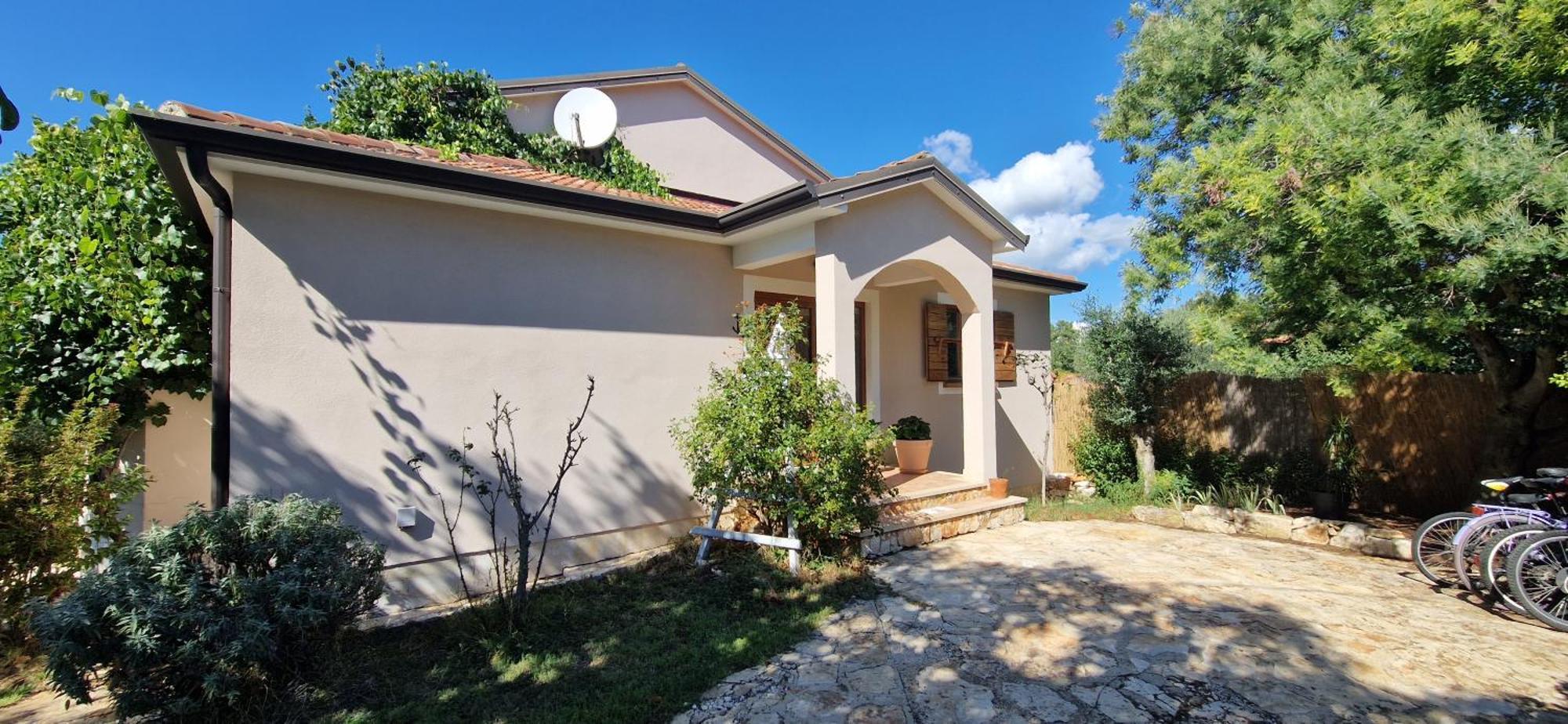 Villa Mimosa Novigrad Istria Exterior foto